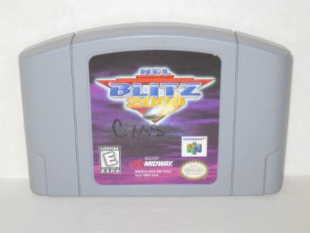 NFL Blitz 2000 - N64 Game